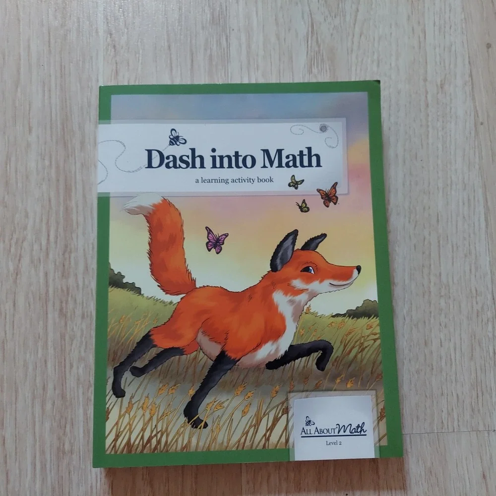 All About Math Level 2 Dash Into Math Activity Book Fluency Building Games